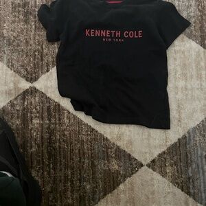 Kenneth Cole Charcoal Gray T-Shirt